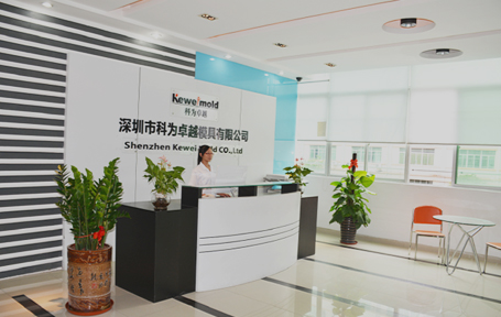 Shenzhen Kewei mold was established  in 1998, and located in Bao'an District,Shenzhen, China