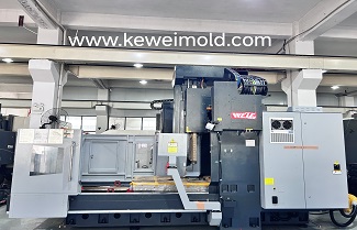 Kewei added a lot of equipment this year!